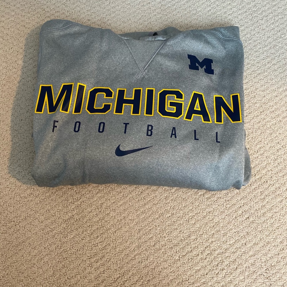 Nike Michigan football hoodie
